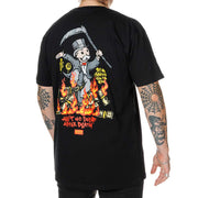 Death Collective - Black Moneybags Tee