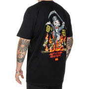 Death Collective - Black Moneybags Tee