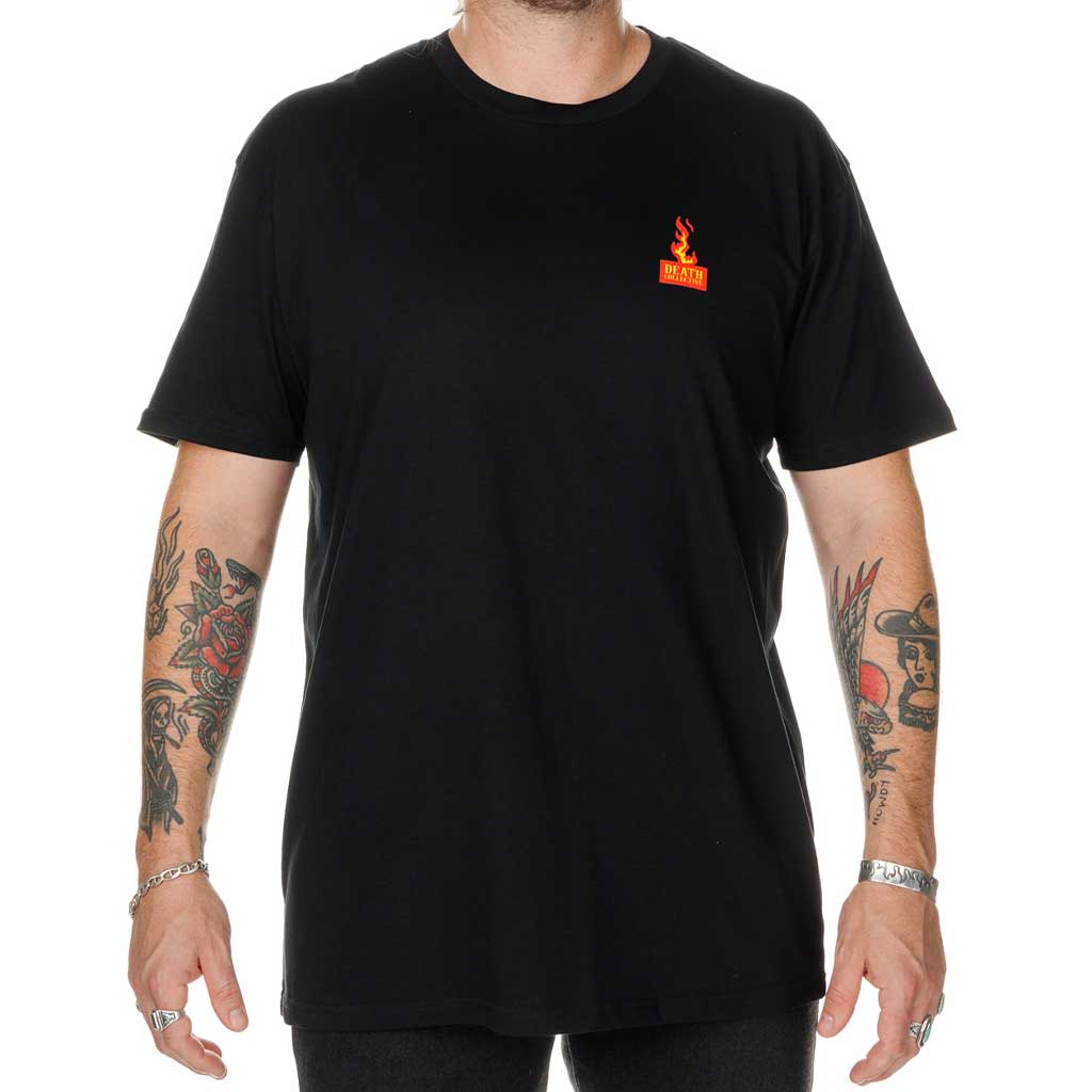 Death Collective - Black Moneybags Tee