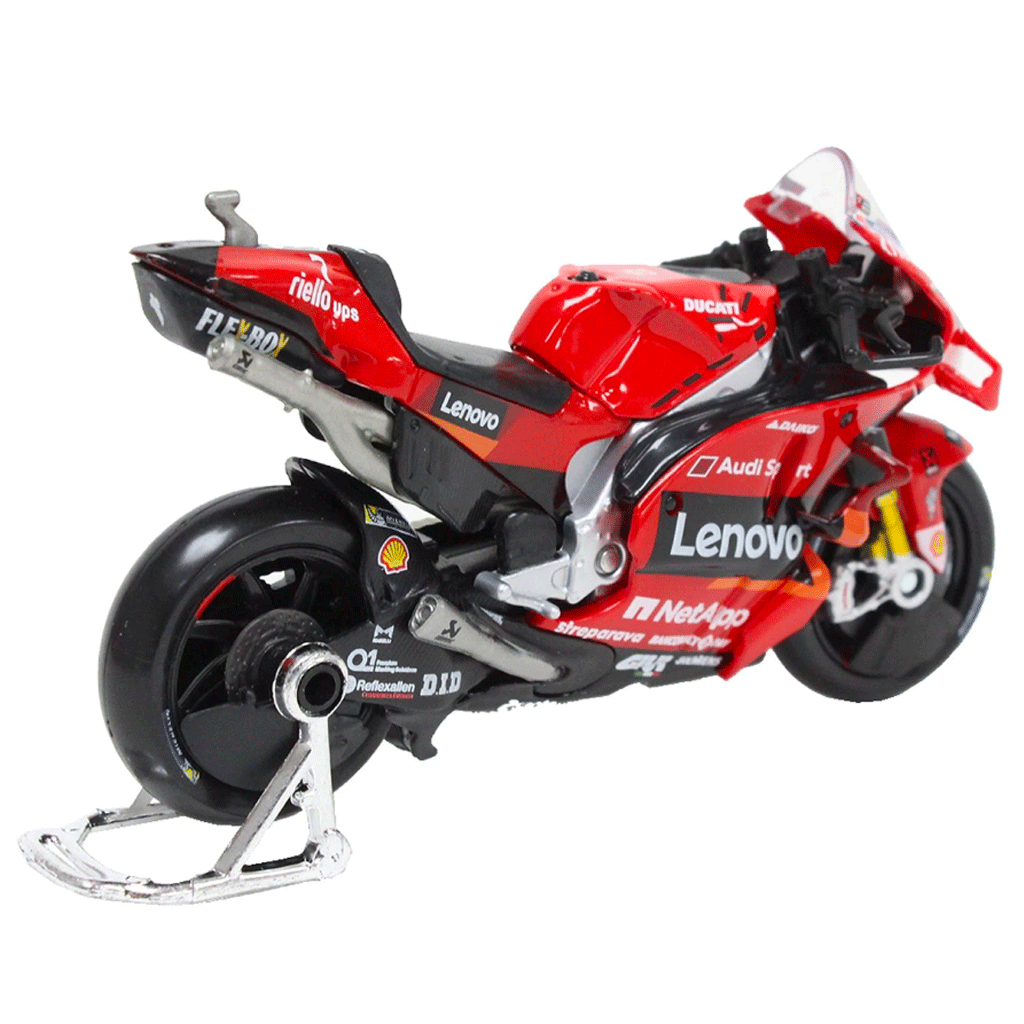 New Ray - Lenovo Ducati 1.18 Scale Model Bike