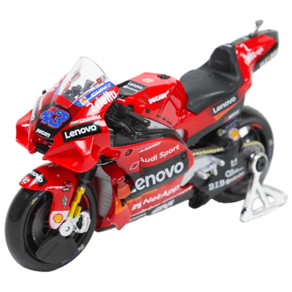 New Ray - Lenovo Ducati 1.18 Scale Model Bike