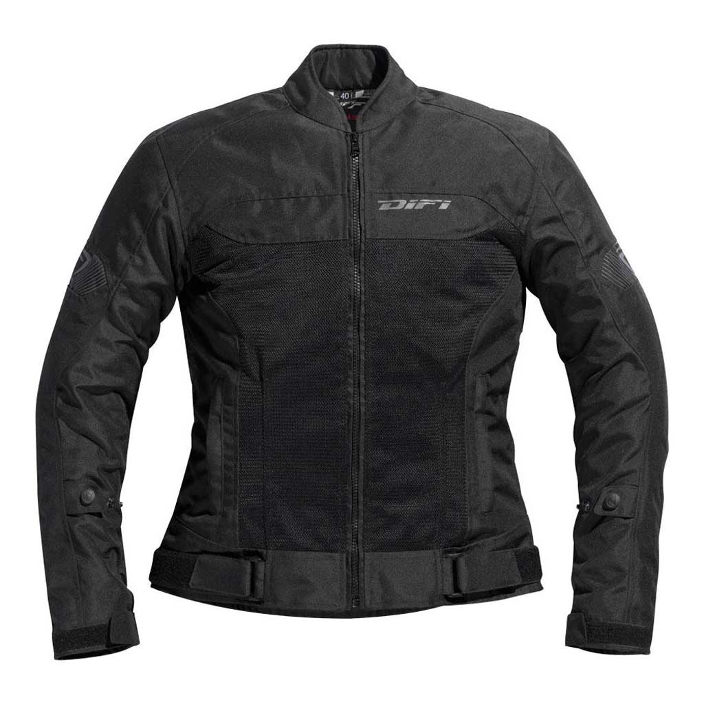 Difi - Ibiza Air Black Ladies Jacket