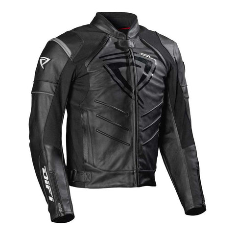 Difi - Monza Black/Black Leather Jacket