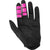 Fox - Kids Dirtpaw Black/Pink Gloves