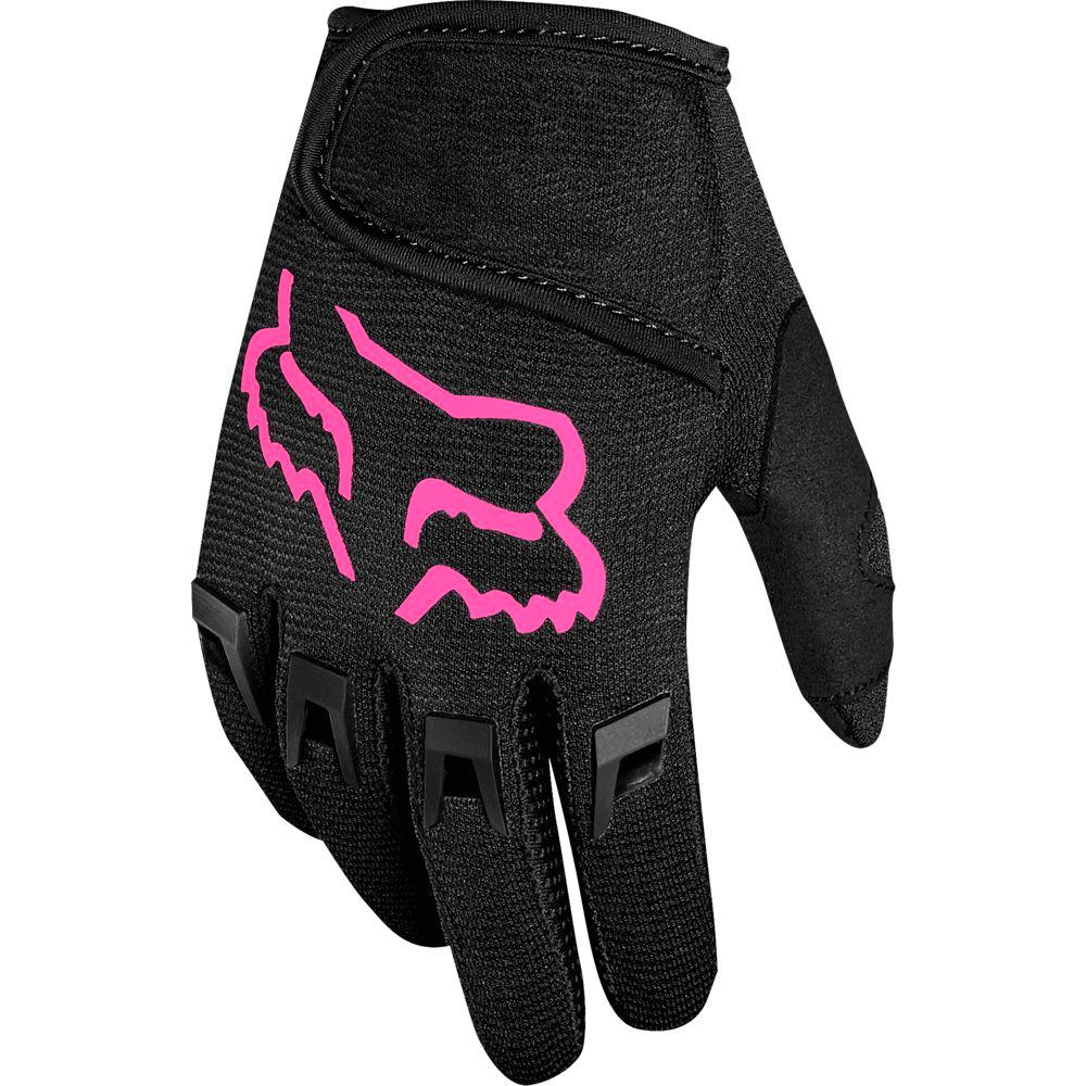 Fox - Kids Dirtpaw Black/Pink Gloves