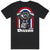 Dixxon - Engine Arches Black Tee