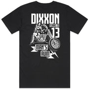 Dixxon - Mans Ruin Black Tee