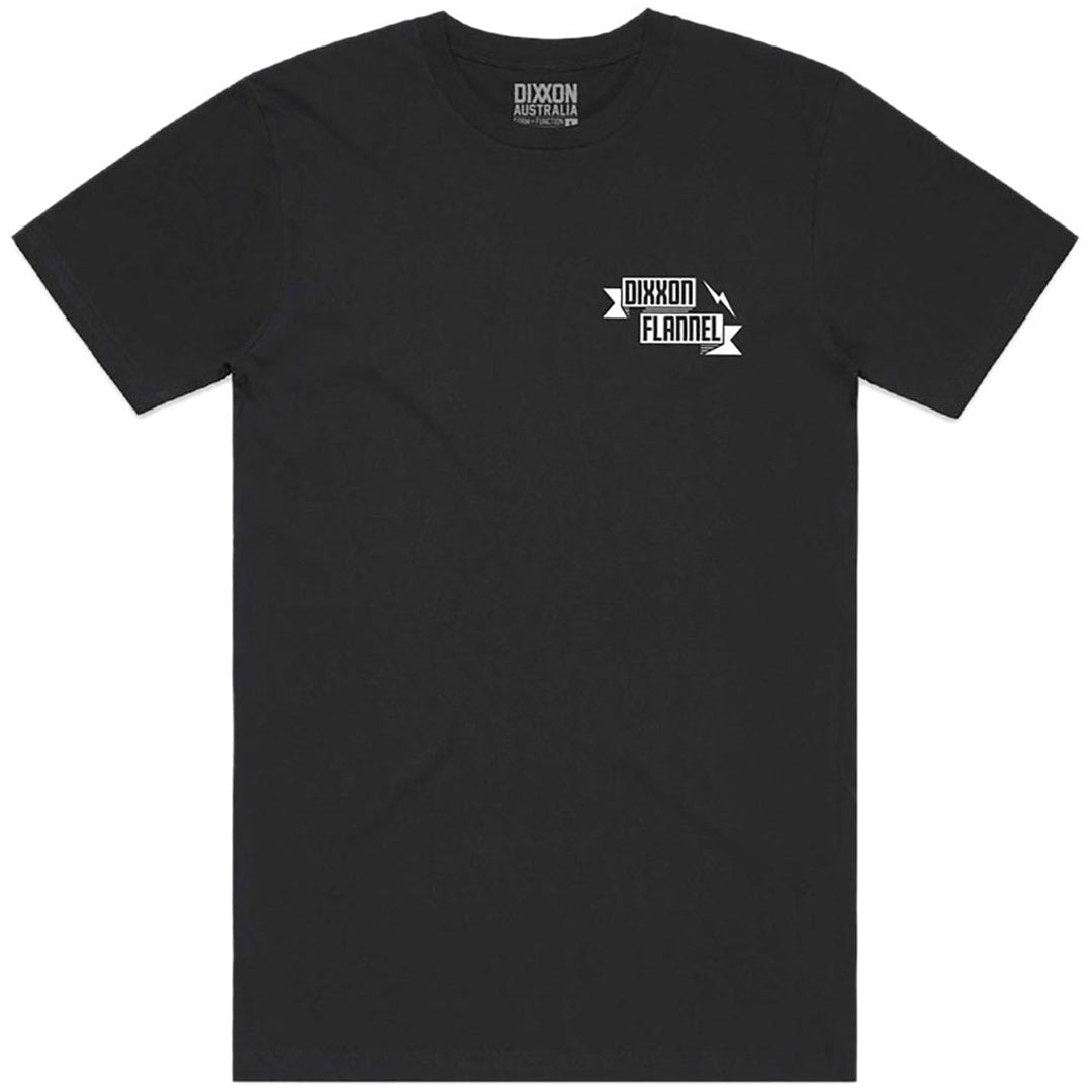 Dixxon - Mans Ruin Black Tee