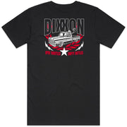 Dixxon - Open Throttles Black Tee