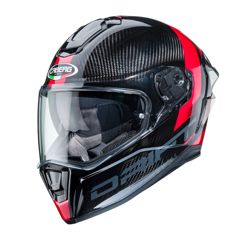 Caberg - Drift Evo Pro Sonic Carbon/Red Helmet