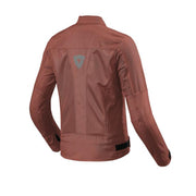 Rev-It - Ladies Eclipse Burgundy Vented Jacket