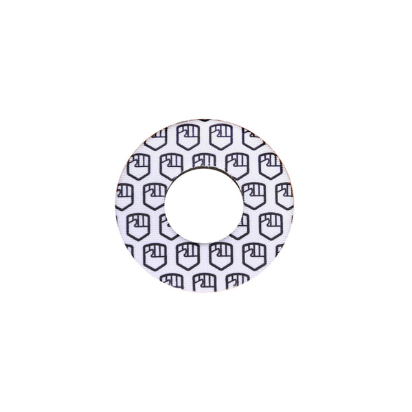 Fist - White Stocker Grip Donuts