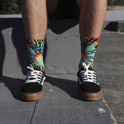 Fist - Dye Tie 2 Crew Socks