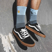 Fist - Miami Phase 3 Crew Socks