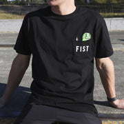 Fist - Dopey Dino Black Tee