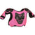 Fox - PeeWee Titan Black/Pink Roost Deflector