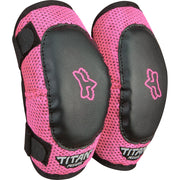 Fox - PeeWee Titan Black/Pink Elbow Guard