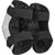 Fox - PeeWee Titan Black/Silver Elbow Guard