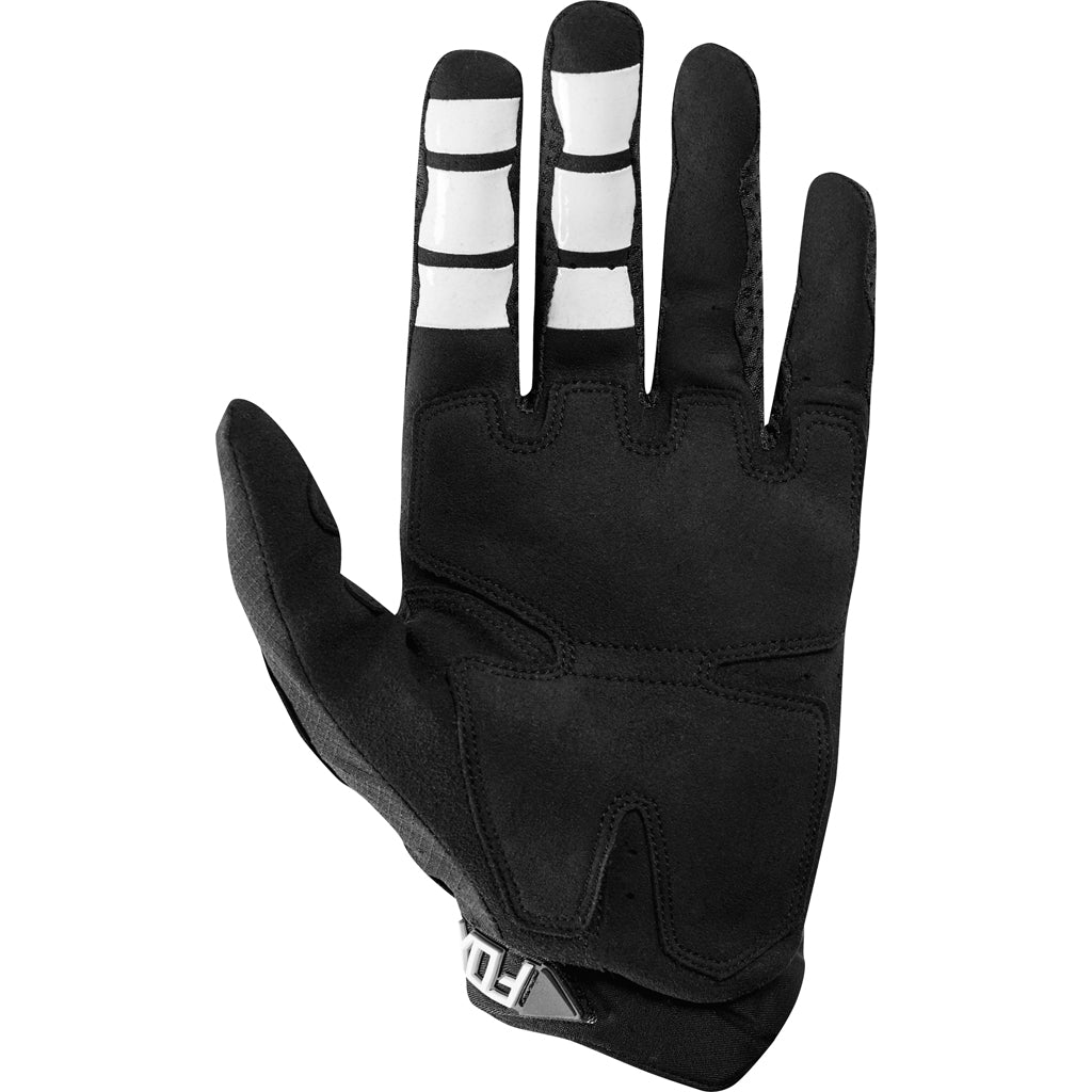 Fox - Pawtector Black/Grey Gloves