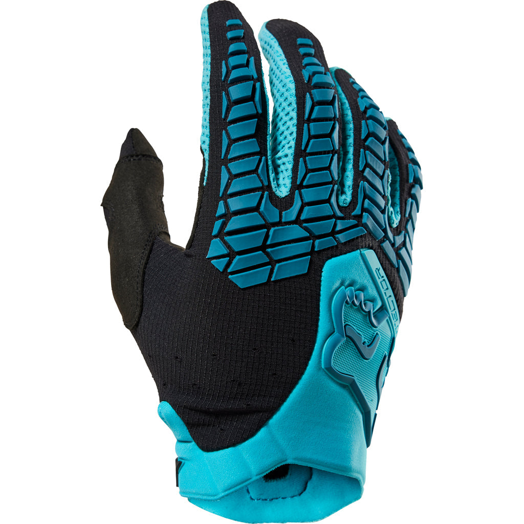 Fox - Pawtector Teal Gloves