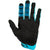 Fox - Pawtector Teal Gloves