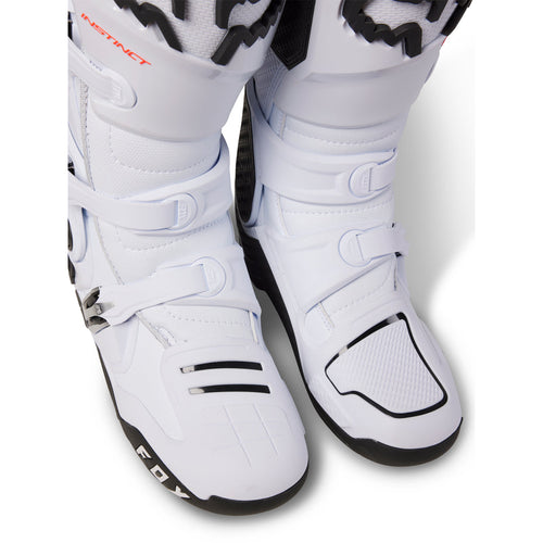 Fox white clearance boots