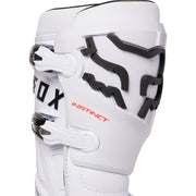 Fox - Instinct 2.0 White MX Boots