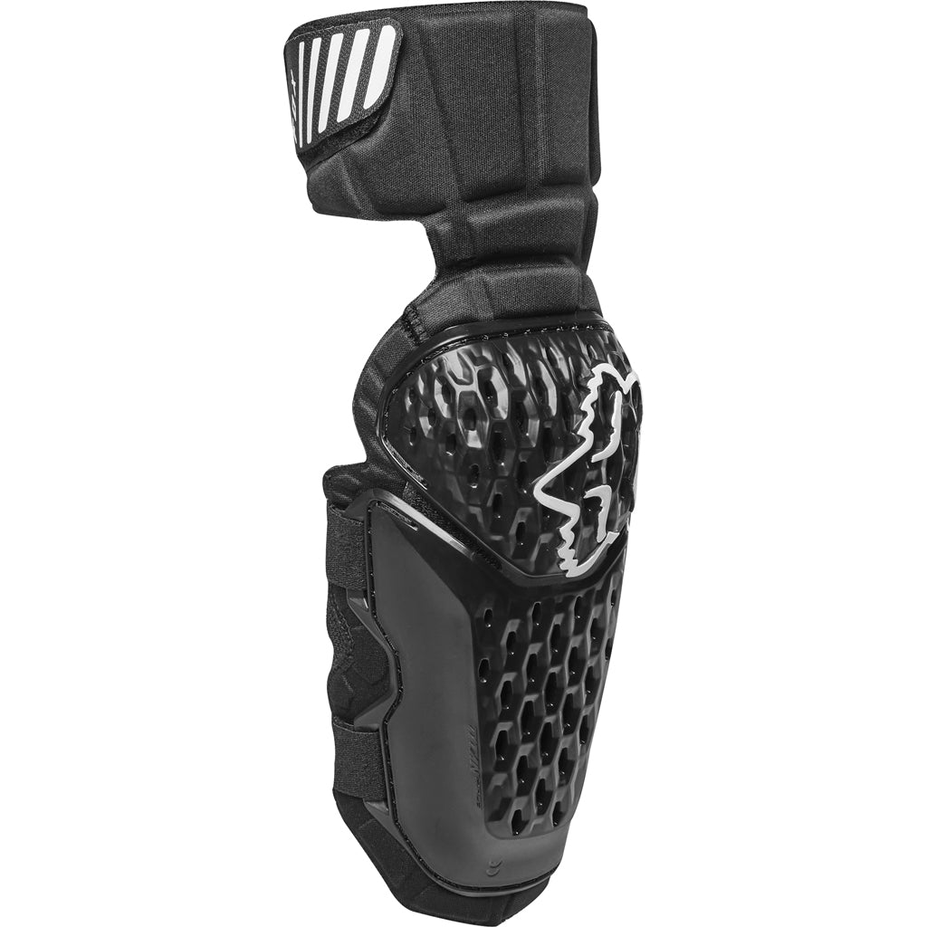 Fox - Youth Titan Race Black Elbow Guards