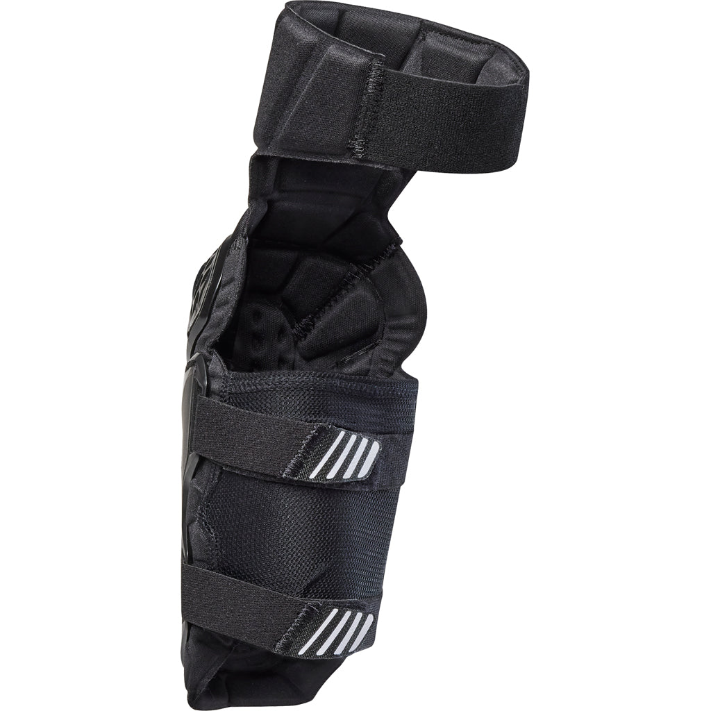 Fox - Youth Titan Race Black Elbow Guards