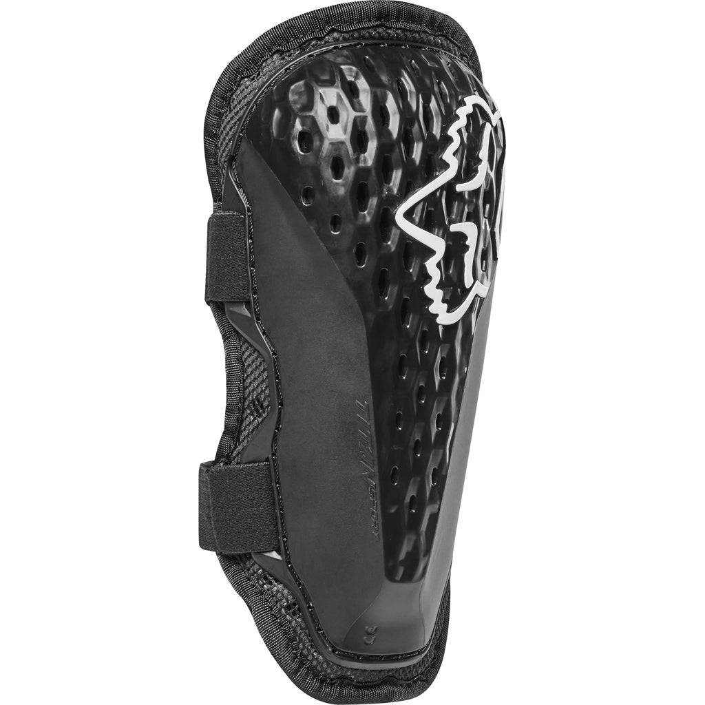 Fox - Youth Titan Sport Black Elbow Guards