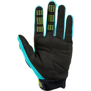 Fox - Dirtpaw Teal Gloves