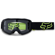 Fox - Main Stray Black/Yellow Goggles