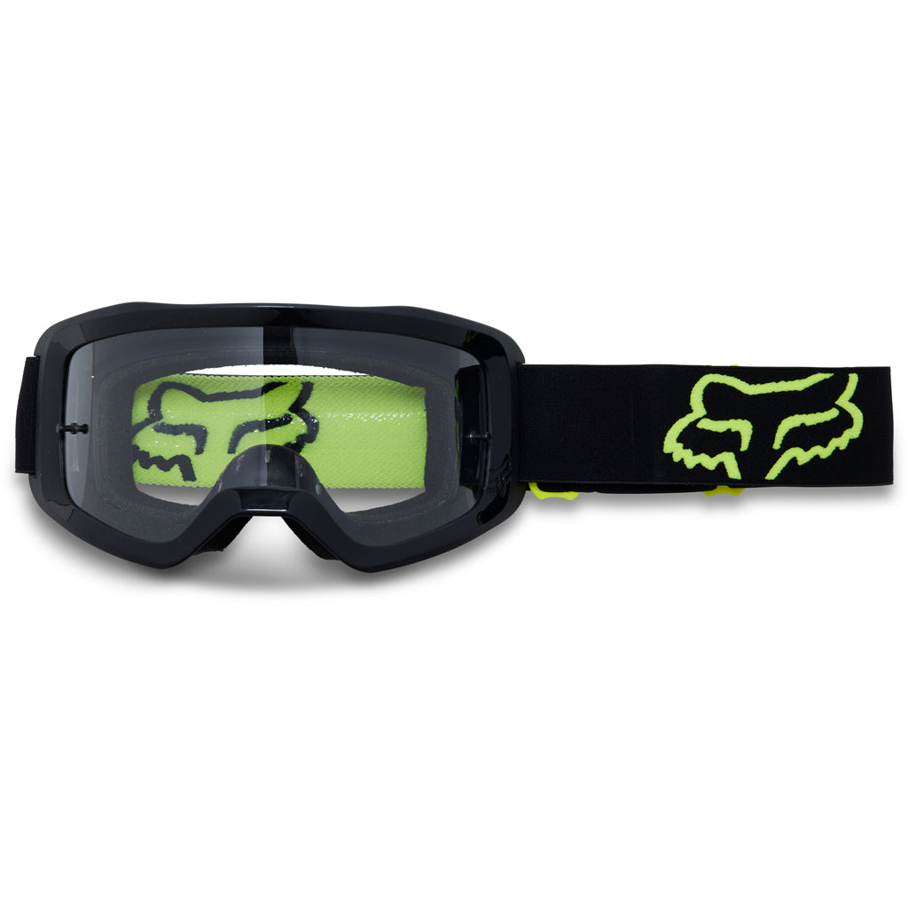 Fox - Main Stray Black/Yellow Goggles