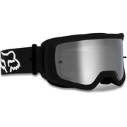 Fox - Youth Main Leed Black Goggles