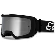 Fox - Youth Main Leed Black Goggles