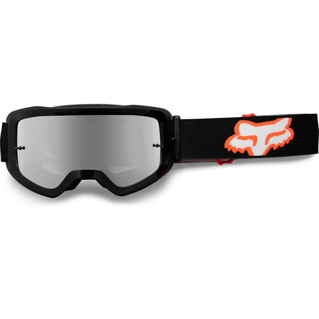 Fox - Youth Main Stray White/Orange Goggles