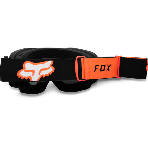 Fox - Youth Main Stray White/Orange Goggles