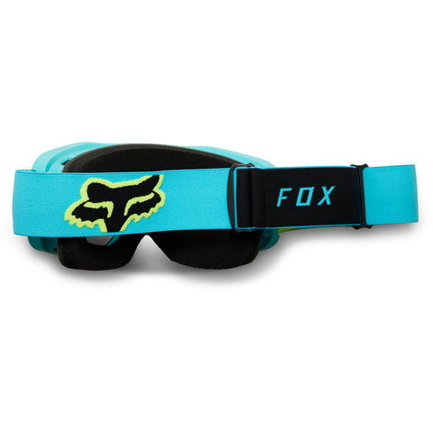 Fox - Youth Main Stray Teal Goggles