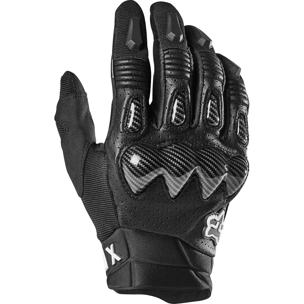 Fox - Bomber Black Gloves