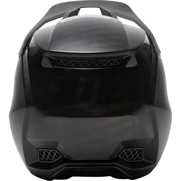 Fox - 2023 V3 RS Black Carbon Black Helmet