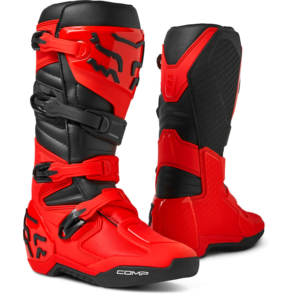 Fox - Comp Red MX Boots