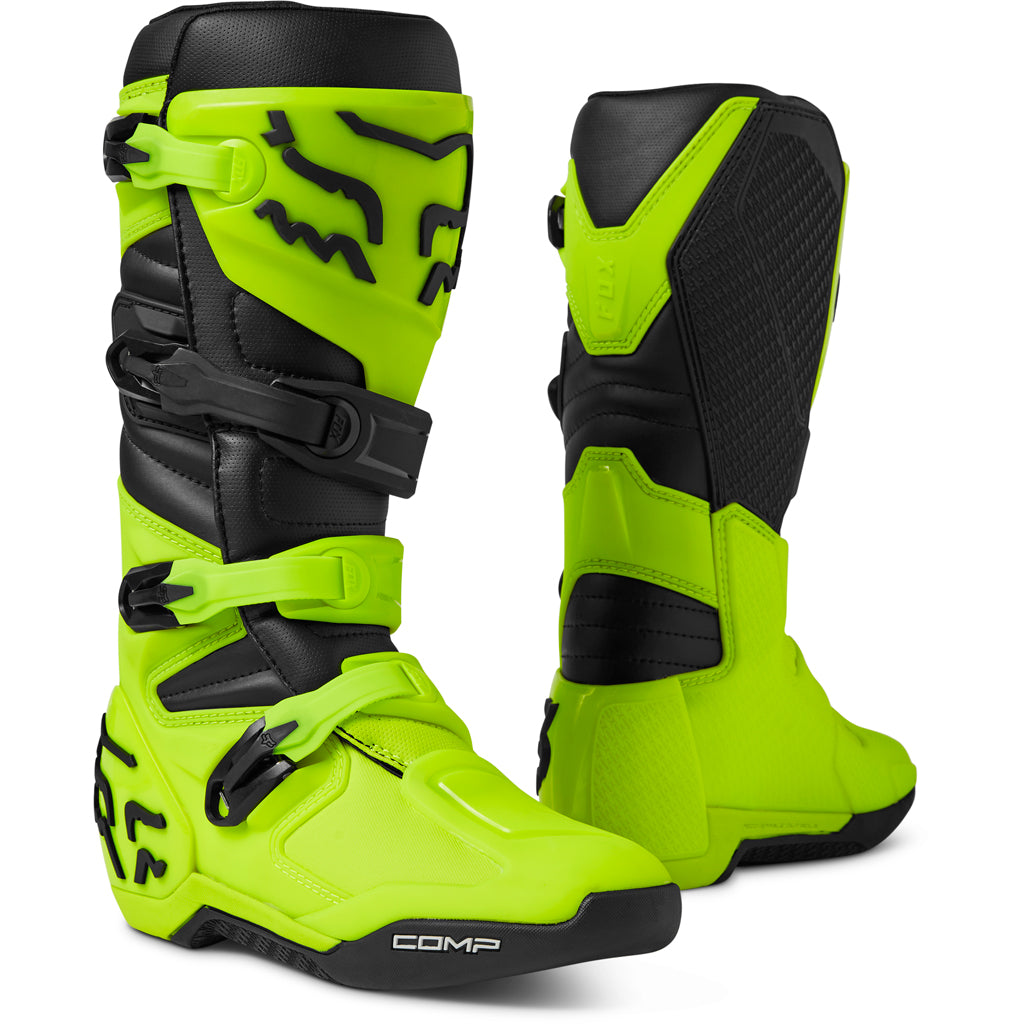 Fox - Comp Yellow MX Boots