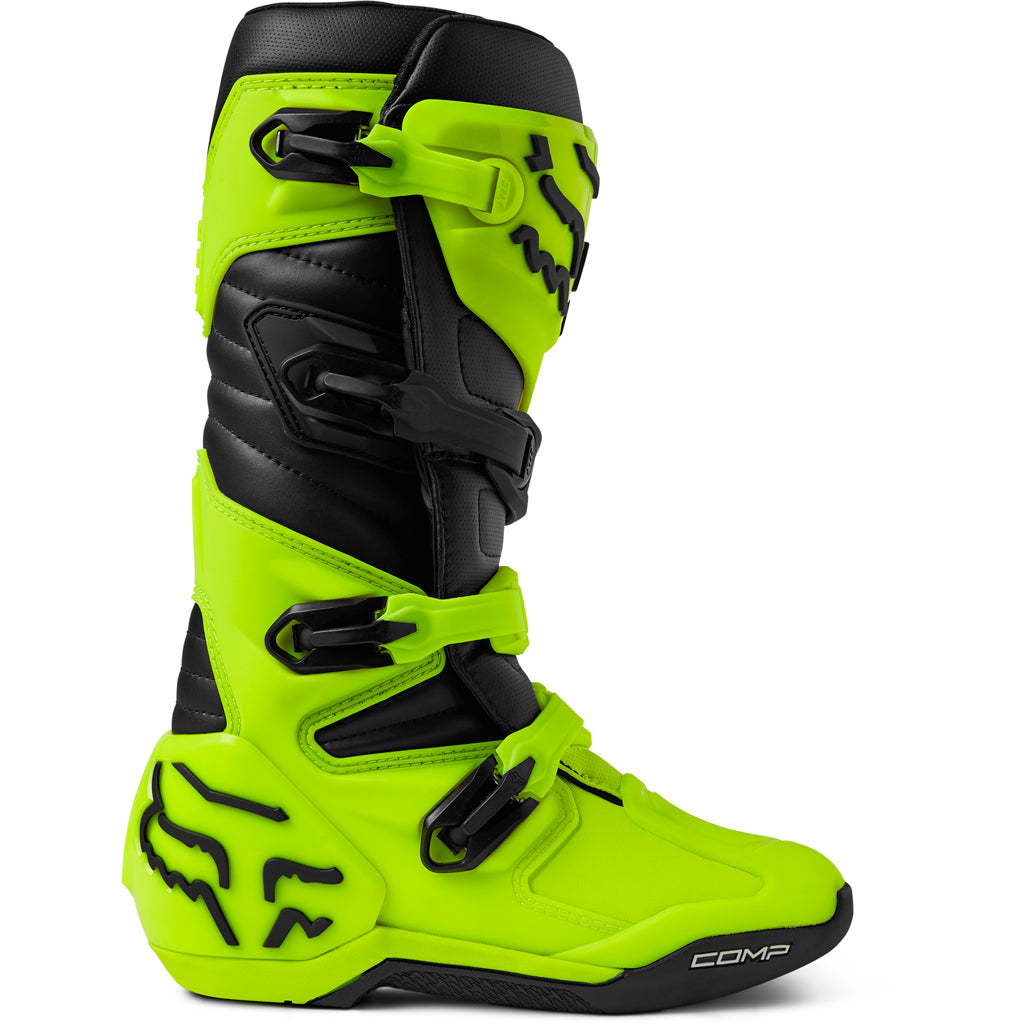 Fox - 2025 Comp Yellow MX Boots