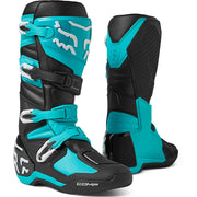 Fox - Comp Teal MX Boots