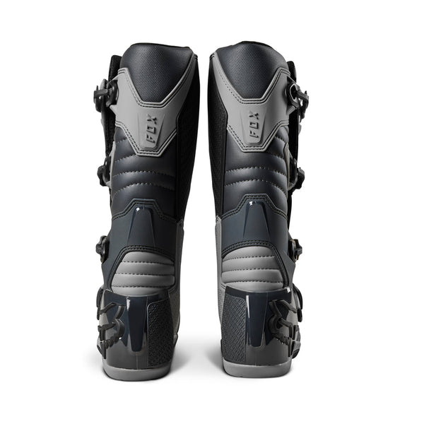 Fox - 2025 Comp Black/Grey MX Boots
