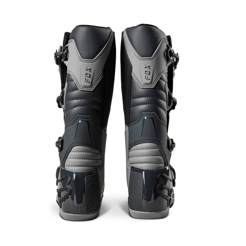 Fox - Comp Black/Grey MX Boots