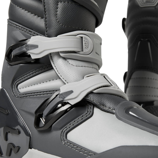 Fox - 2025 Comp Black/Grey MX Boots