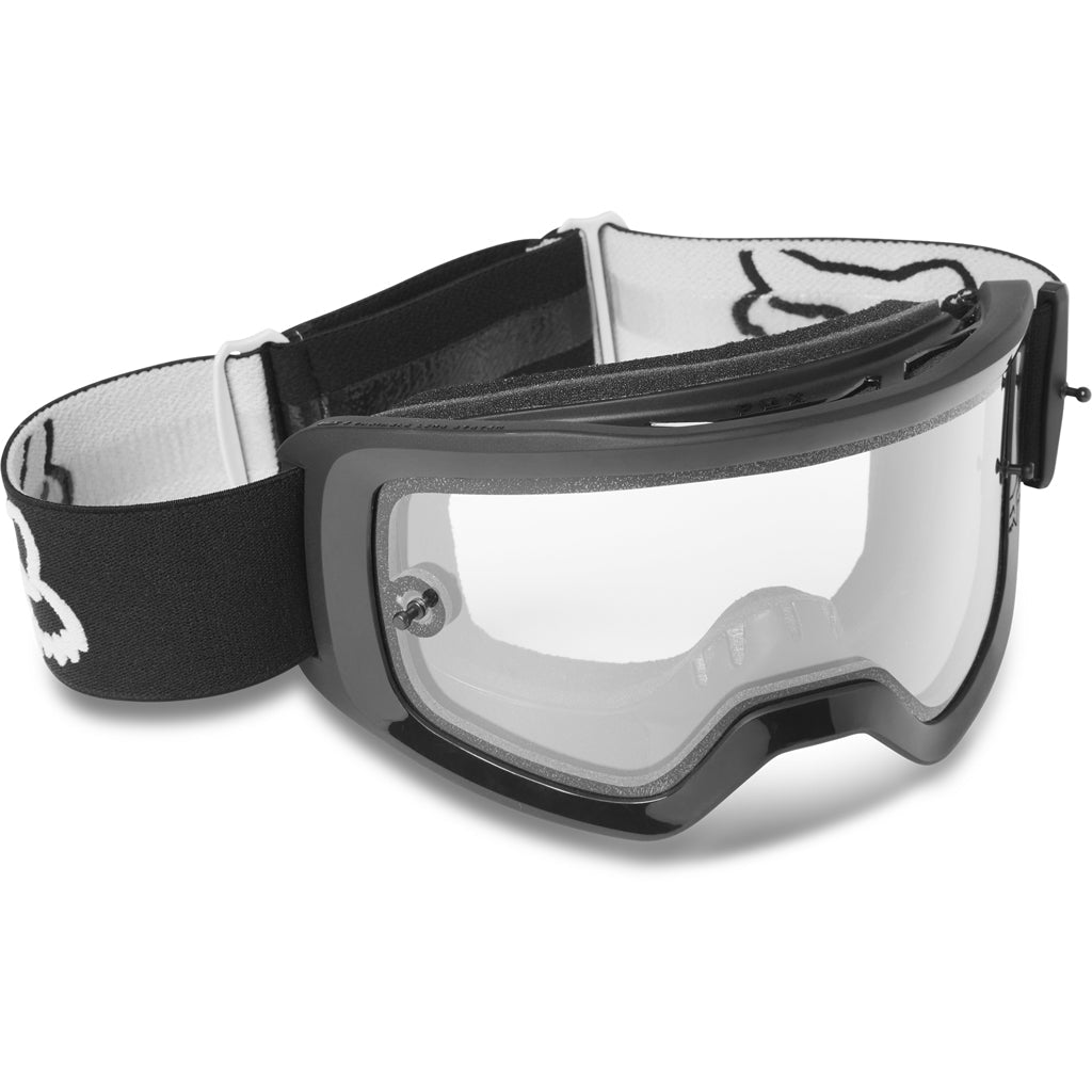 Fox - Main Stray Smoke Black Goggles