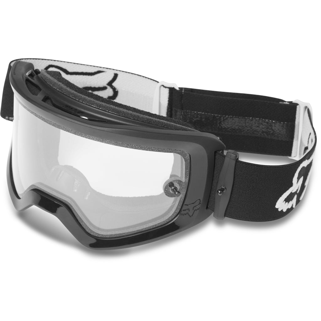 Fox - Main Stray Smoke Black Goggles