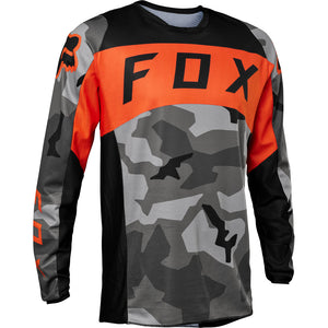 Fox - 2023 180 Bnkr Grey Jersey